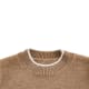 Brown giraffe sweater